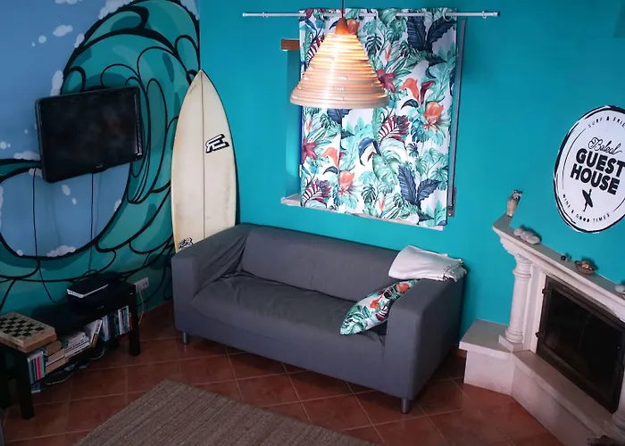 Konukevi Baleal Guesthouse - Yoga Included *
