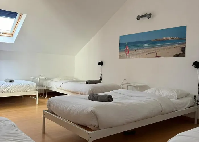 Konukevi Baleal Guesthouse - Yoga Included *